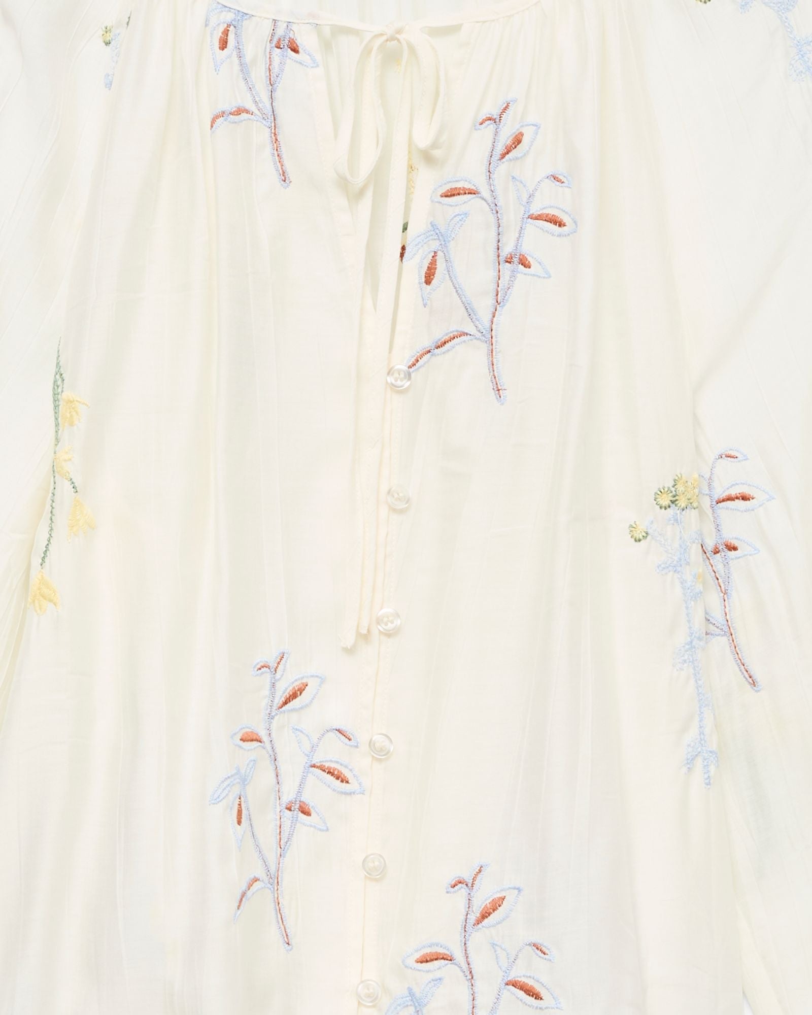 VMLINA EMBROIDERED TOP